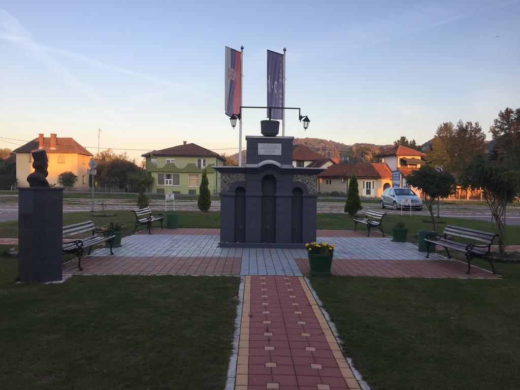 Banja Koviljača Apartman Jezdic מראה חיצוני תמונה